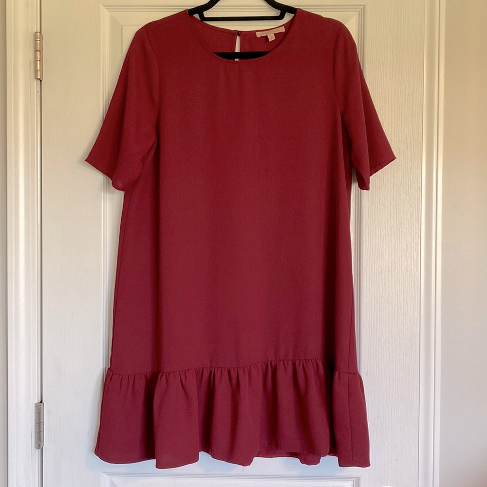 Gibson Latimer wine dress size S